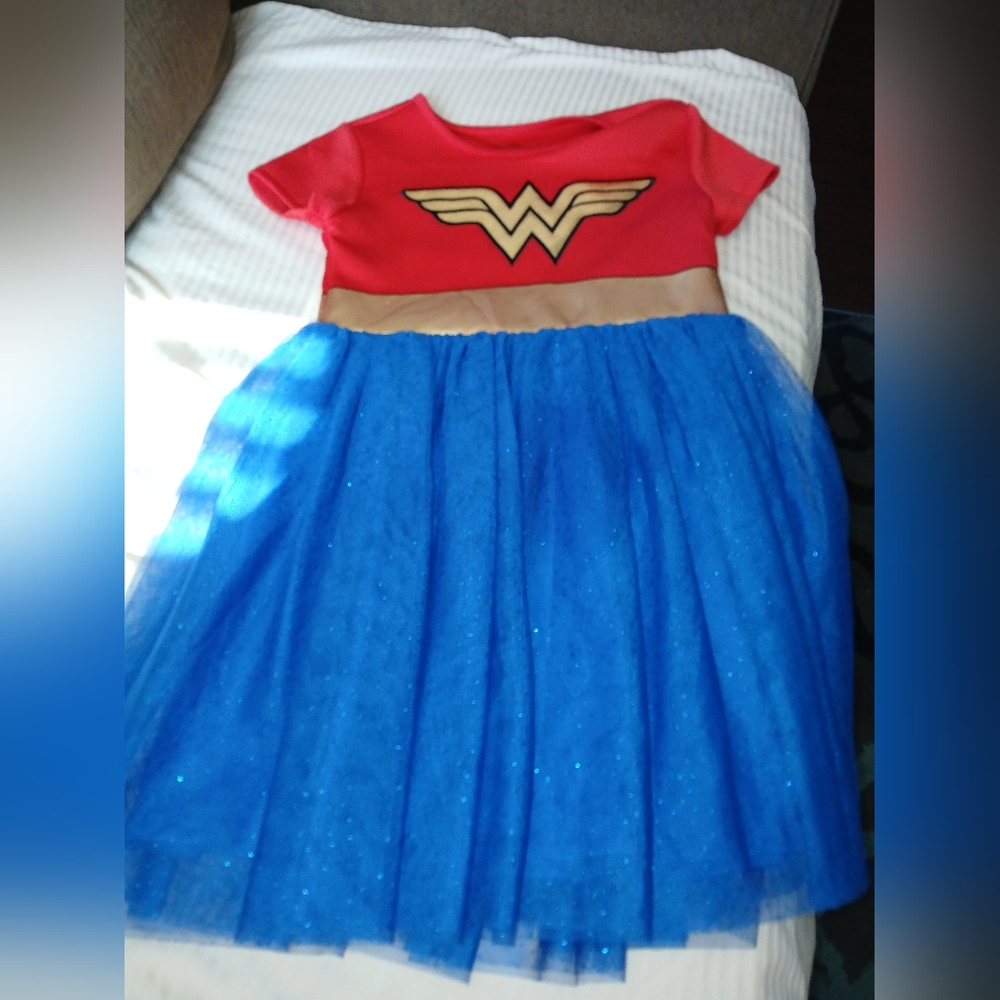 Wonder Woman Girl's Costume